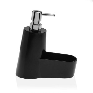 Wielofunkcyjny organizer Versa Czarny ABS polistyrenu (8,8 x 17,5 x 19 cm)