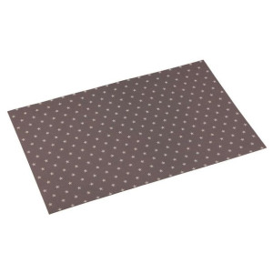 Dywan Versa Gwiazdy Kuchnia Poliester (50 x 2 x 80 cm)