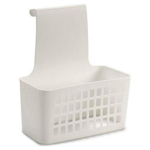 Wielofunkcyjny organizer Biały Plastikowy (12 x 25 x 24 cm)