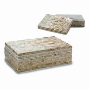 Pudełko Srebro (15 x 7,5 x 25,5 cm)