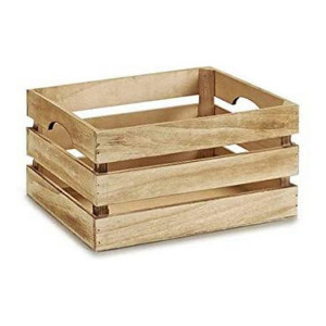 Pudełko Drewno Brązowy plywood (31 x 16 x 21 cm)