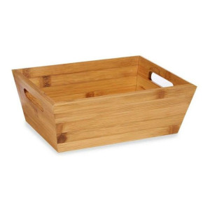 Uniwersalne pudełko ‎S3608235 Naturalny Bambus (33 x 22 x 10 cm)