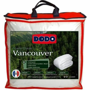 Kołdra DODO Vancouver Biały 400 g (220 x 240 cm)