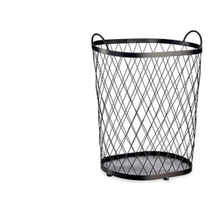 Kosz Czarny Metal (1 uds) (31 x 54,7 x 46,5 cm)