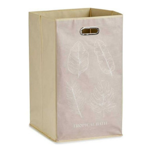 Kosz Tropical Bath Składany Poliester Karton (35 x 57 x 35 cm)