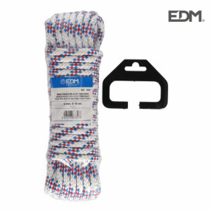 Zwój linki plecionej EDM 10 m Poliester