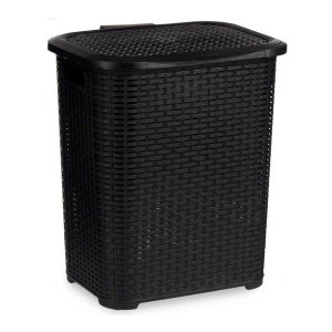 Kosz na pranie Plastikowy 42 L (34,5 x 48 x 41 cm)