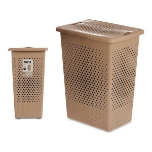 Kosz na pranie Plastikowy 38 L (27 x 49,5 x 38,5 cm)