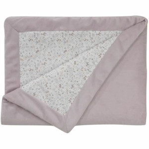 Koc Domiva Liliowy 75 x 100 cm