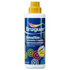 Super concentrated liquid dye Bruguer Emultin 5056674 Ochra 50 ml