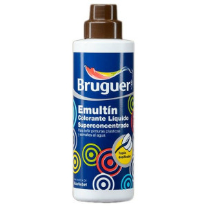 Super concentrated liquid dye Bruguer Emultin 5056679 Brązowy 50 ml