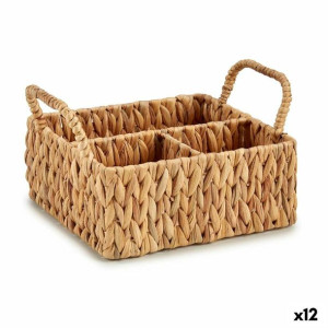 Wielofunkcyjny organizer Metal Brązowy (20,5 x 16 x 31 cm) (12 Sztuk)