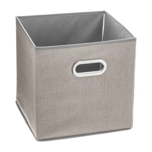 Uniwersalne pudełko 5five Beżowy Materiał (31 x 31 x 31 cm)