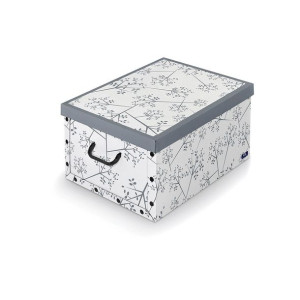 Uniwersalne pudełko Domopak Living Biały Karton (39 x 50 x 24 cm)