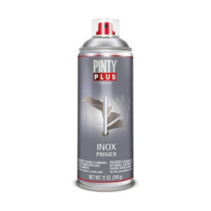 Farba w sprayu Pintyplus Tech I150 310 ml Grunt malarski Srebrzysty
