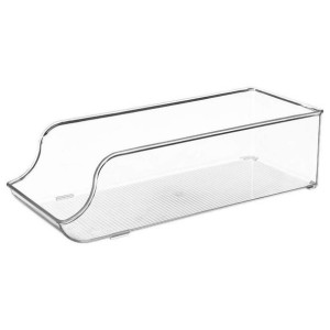 Fridge Organiser 5five Przezroczysty PET (34 x 12 cm)