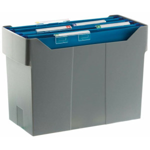 Organizer do archiwizacji Archivo 2000 Archibox Szary (17 x 36,5 x 26 cm)