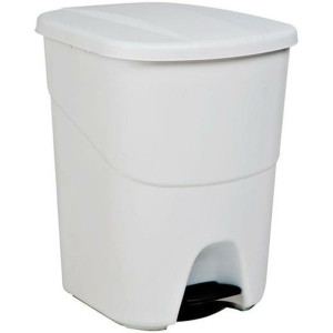 Kosz na śmieci Denox 40 L Biały