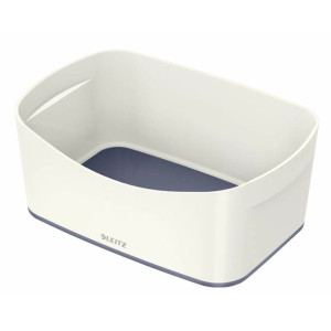 Uniwersalne pudełko Leitz MyBox WOW Szary Biały ABS (24,6 x 9,8 x 16 cm)