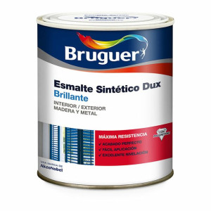 Synthetic enamel Bruguer Dux Błyszczące Czarny 750 ml