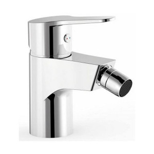 Kran jednouchwytowy Tres 21512010 Bidet sanitarny Stal nierdzewna