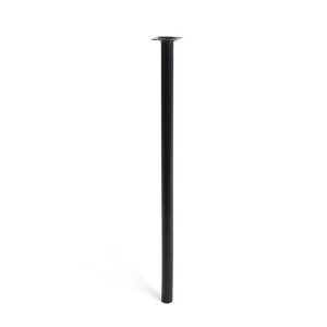 Nogi Rei 401g Cylindryczna Czarny Stal Nowoczesny (Ø 3 x 70 cm)
