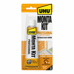 Uszczelniacz/Klej UHU 6310658 Montakit Professional Biały 125 g