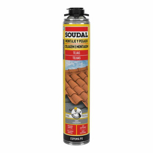 Piana Soudal Poliuretan broń Dach Szary 750 ml
