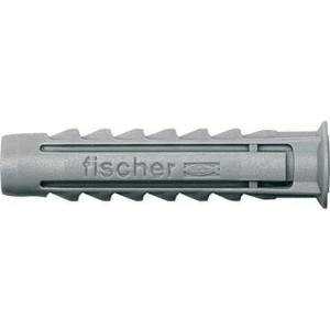Wkładki Fischer SX 553437 12 x 60 mm Nylon (15 Sztuk)