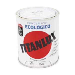 Lakier Titanlux 02t056634 750 ml Emalia do wykończeń Biały Matowy
