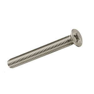 Pudełko śrubek FADIX Gwint metryczny M4 x 30 mm Płaska głowa