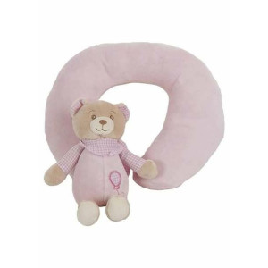 Poduszkę na Szyję Lulu Różowy 18 cm Pluszowy Niedźwiadek (20 x 24 cm)