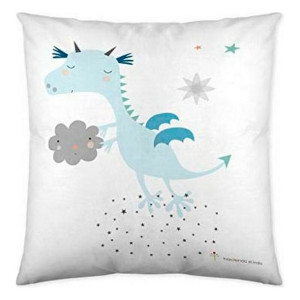 Poszewka na poduszkę Haciendo el Indio Magic Dragon (40 x 40 cm)