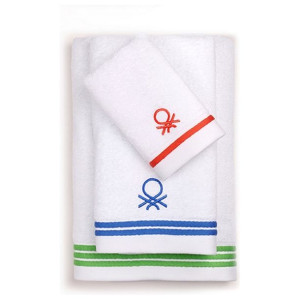Zestaw ręczników Benetton (3 pcs)