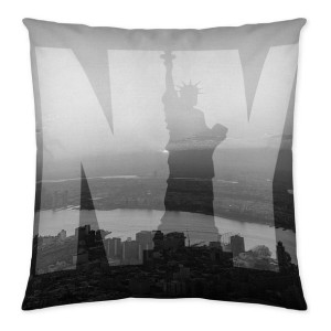 Poszewka na poduszkę Naturals Wall Street (50 x 50 cm)