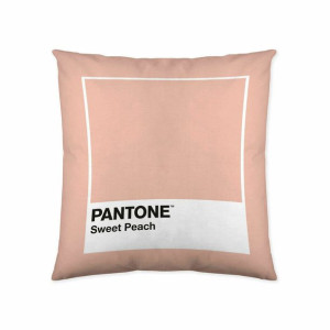 Poszewka na poduszkę Sweet Peach Pantone (50 x 50 cm)