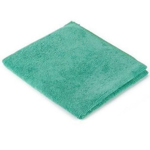 Ściereczki Pla Kolor Zielony (40 x 36 cm) (12 Sztuk)