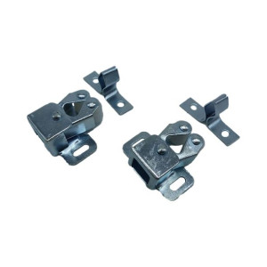 Zatrzask EDM Gumowy Z kółkami Cynkowanie 0,8 mm