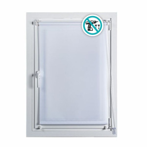 Roleta Stor Planet Clip&Fix Biały (90 x 180 cm)