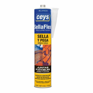 Silikon Ceys Sellaflex Biały