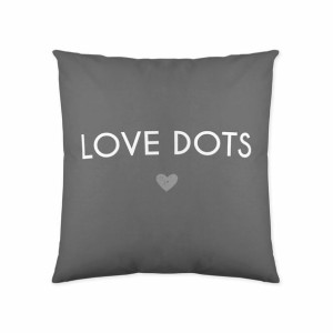 Poszewka na poduszkę Popcorn Love Dots (60 x 60 cm)
