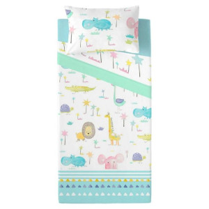 Górne prześcieradło Icehome Safari (Łóżko 105) (180 x 270 cm)