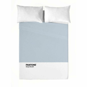 Górne prześcieradło Pantone Deep Breath (Łóżko 150) (230 x 270 cm)