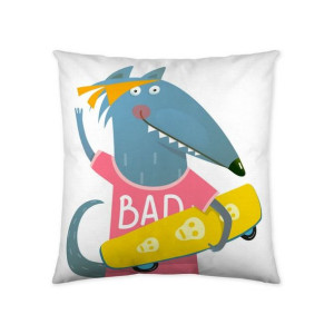 Poszewka na poduszkę Naturals Cool Dude (50 x 50 cm)