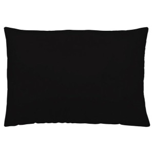 Poszewka na poduszkę Naturals Czarny (45 x 155 cm)