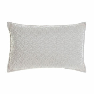 Poduszka DKD Home Decor 8424001814541 60 x 10 x 40 cm Kwiat Beżowy
