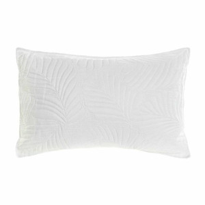 Poduszka DKD Home Decor 8424001814633 60 x 10 x 40 cm Biały Kvety