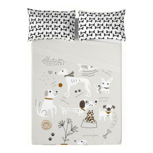 Górne prześcieradło Panzup Dog 2 (230 x 270 cm) (Łóżko 150/160)