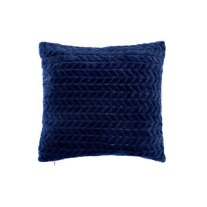 Poduszka DKD Home Decor 45 x 10 x 45 cm Granatowy