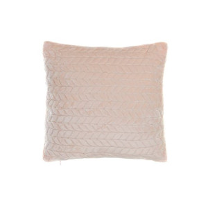 Poduszka DKD Home Decor 45 x 10 x 45 cm Jasnoróżowy